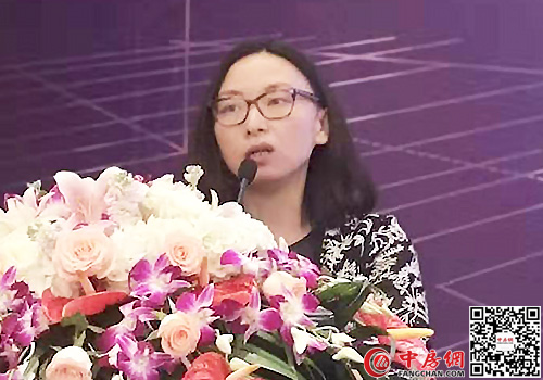 美的置业的总裁助理、产业发展事业部总经理 林冬娜
