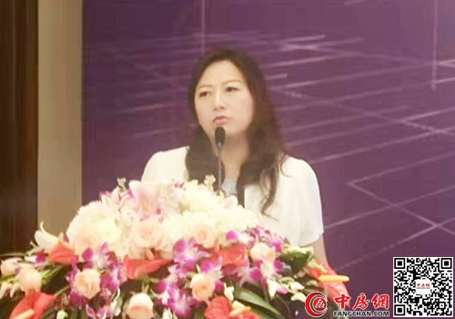 魔方生活服务集团CEO 柳佳